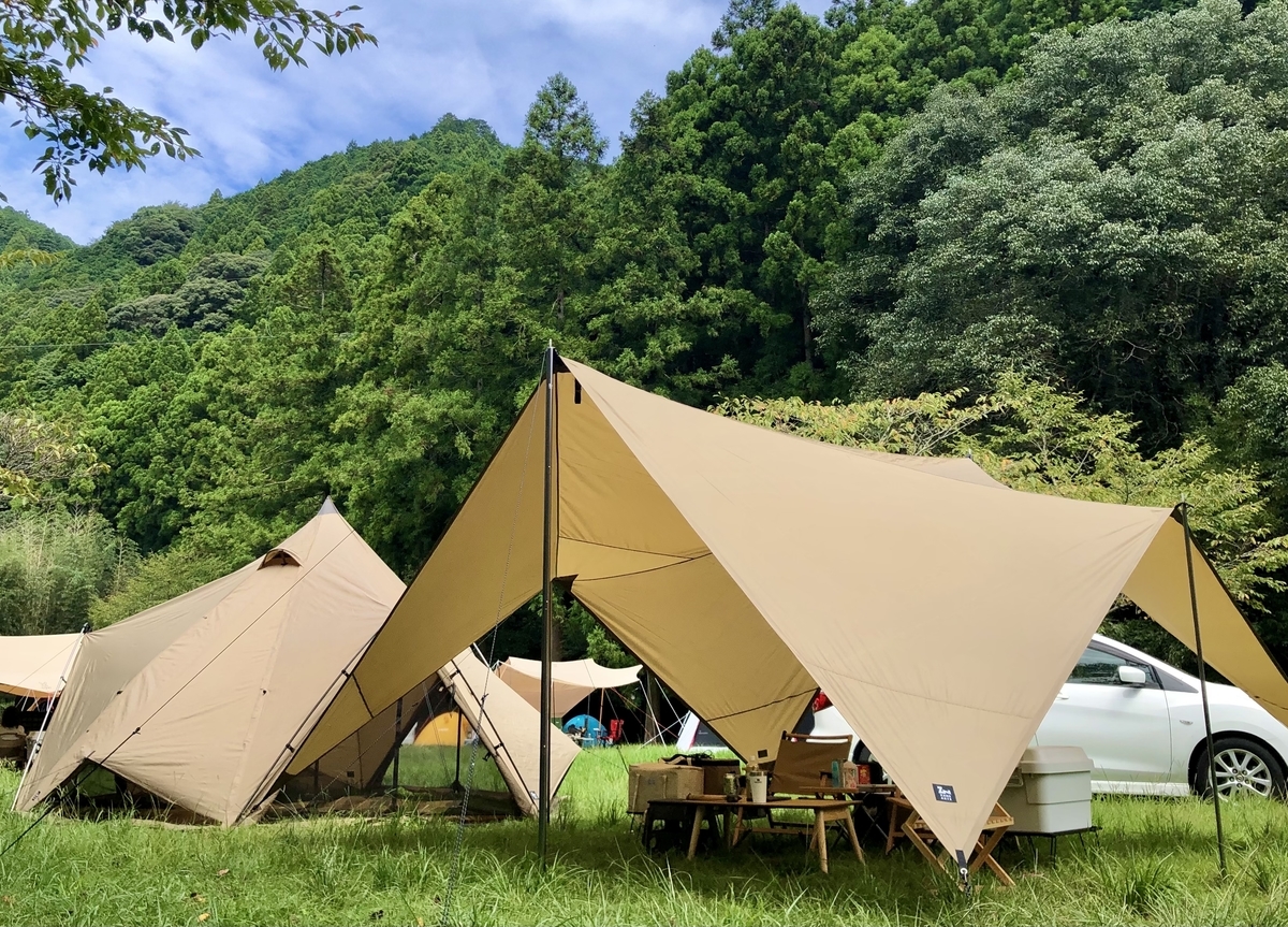 ゼインアーツのタープ・ゲウのレビュー！多彩なアレンジで最高に