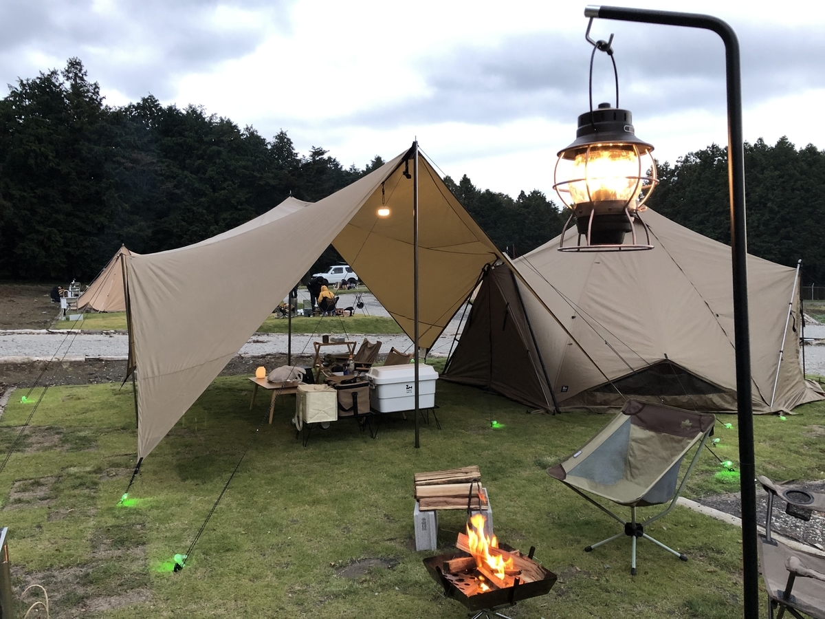 ゼクーMとゲウの連結！美しさと安定性を両立した設営方法 | よんすたの