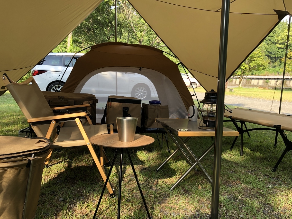 ヘリノックス・テーブルオーのレビュー！小さいからこそ、見せる価値