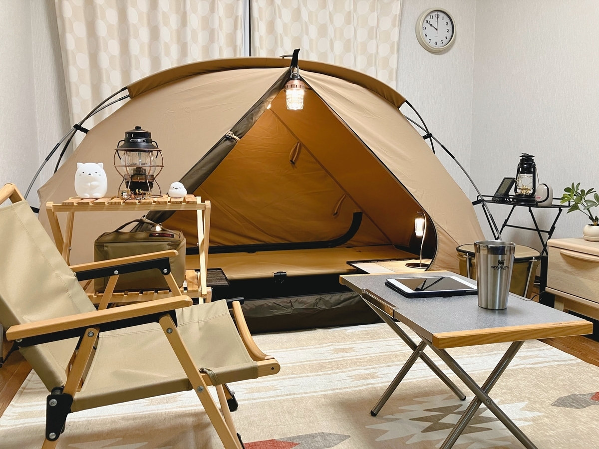 後悔？失敗！？】TCルーテントソロには絶対にできない事がある