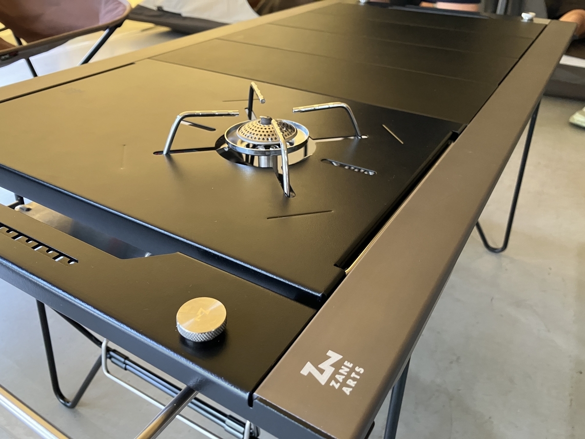 見て触れて感じてきた！かっこいいぞトードテーブル！【展示会レビュー