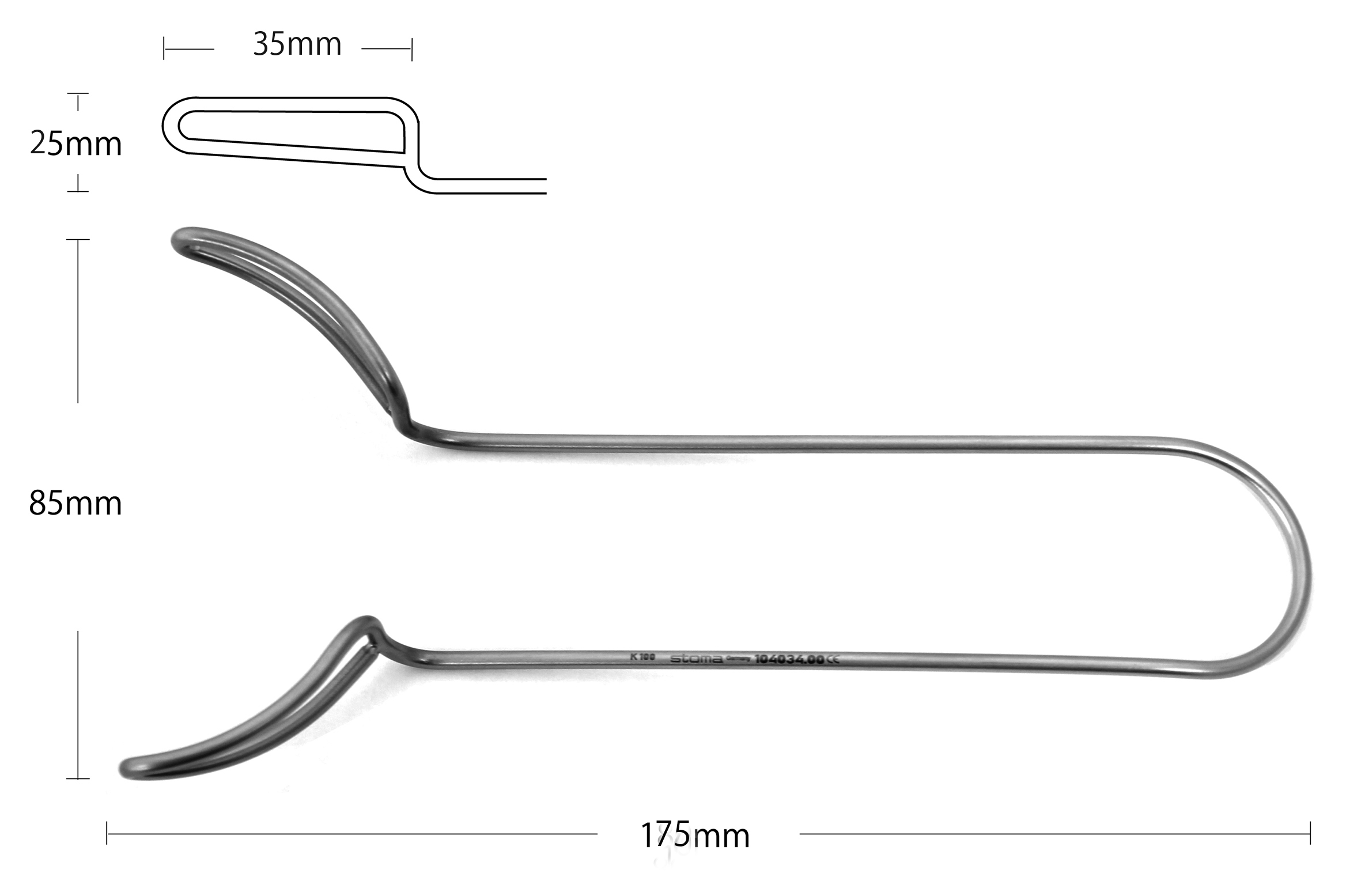 リップリトラクター 175×85×35mm｜株式会社インプラテックスの取扱い商品