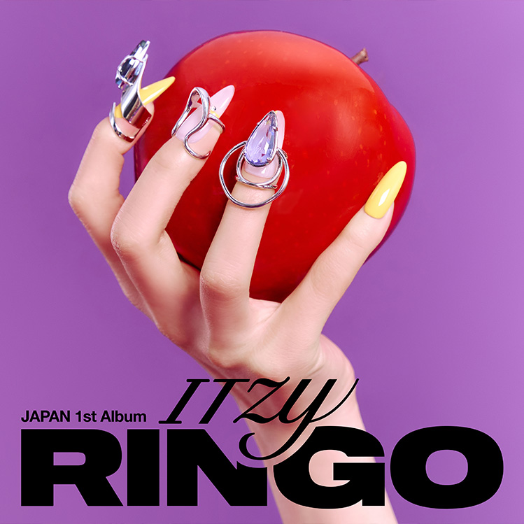 ITZY JAPAN 1st Album「RINGO」
