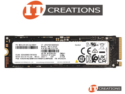 M17436-001 - Refurbished - HP 512GB V-NAND TLC PCIE GEN4 X4 NVME M