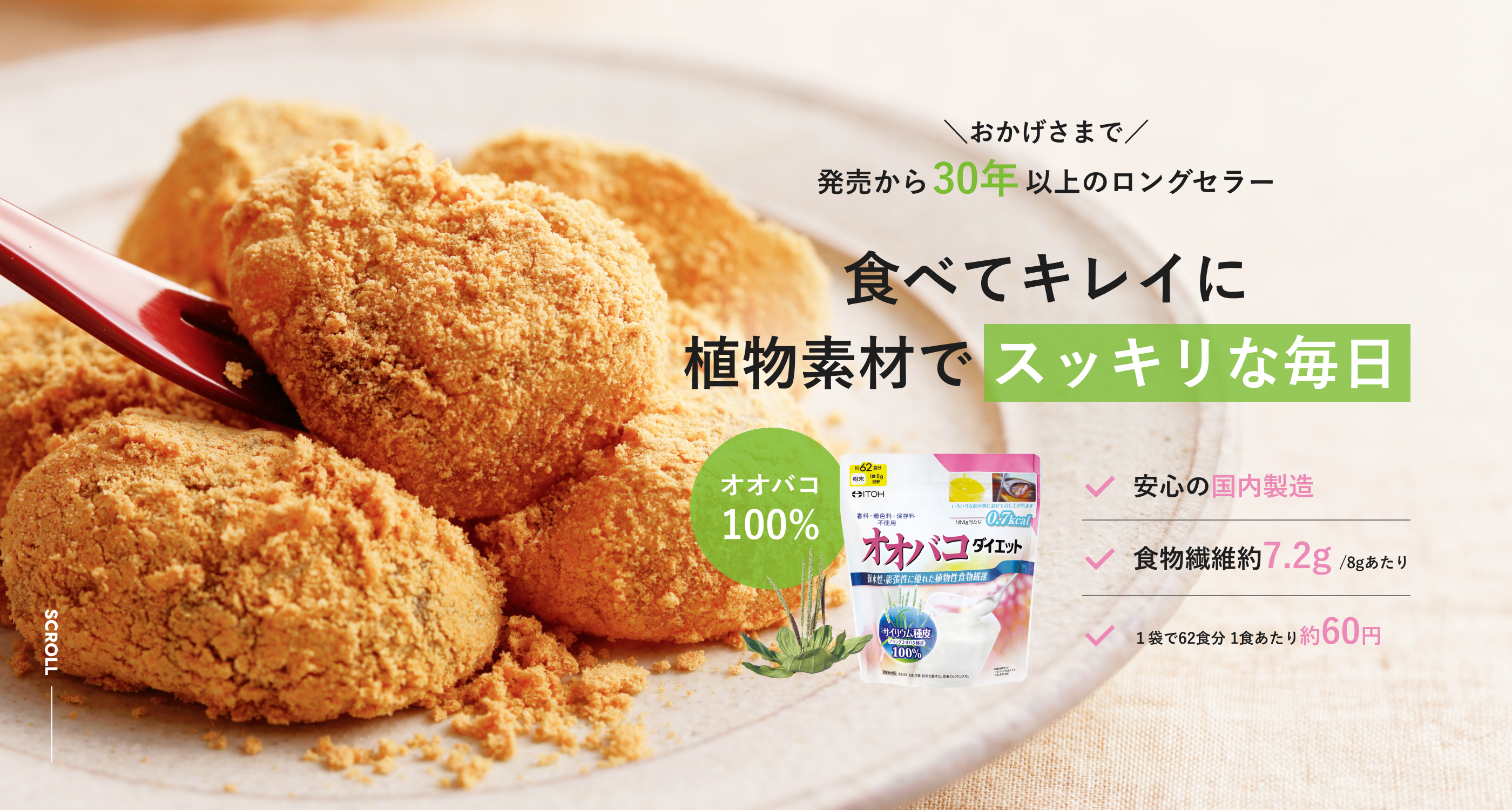 井藤漢方製薬 オオバコダイエット