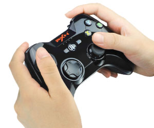 iOS専用 Bluetooth ゲームパッド PXN-6603B アイティプロテック