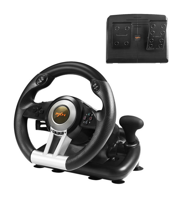 ドライビングシミュレーション ステアリングコントローラー シフト