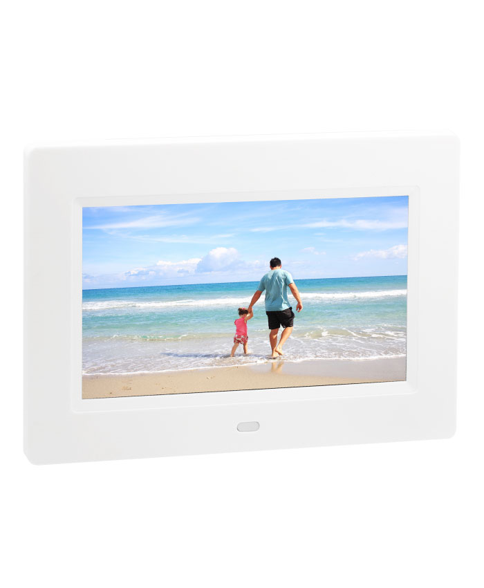 7型TFTカラー液晶搭載デジタルフォトフレーム IPT-DF70Sシリーズ