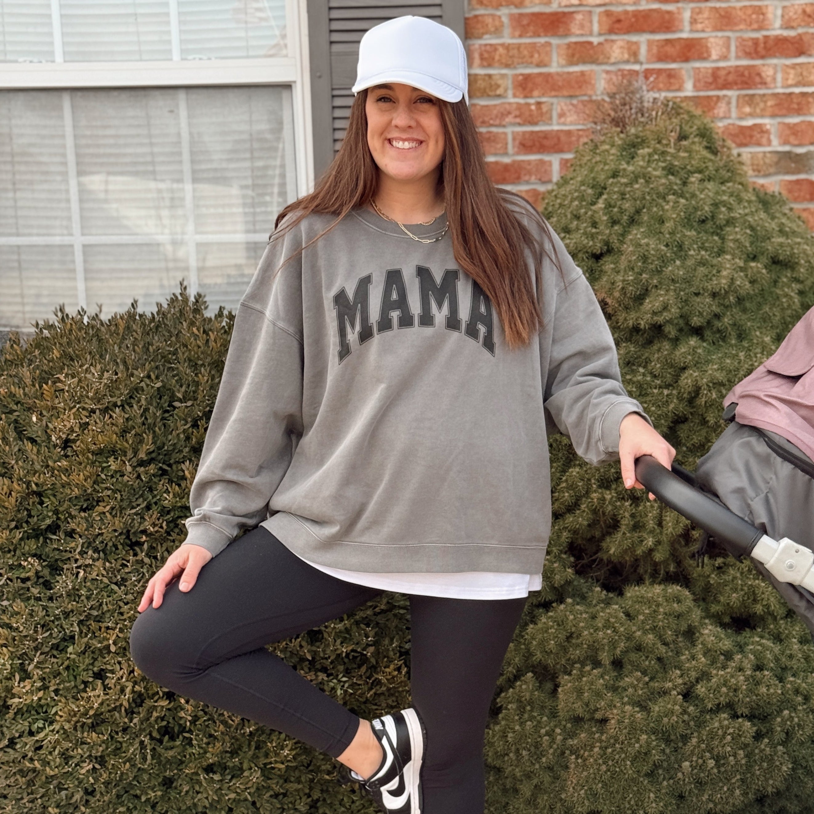 Mama (Block Letters) – Ivy + Cloth