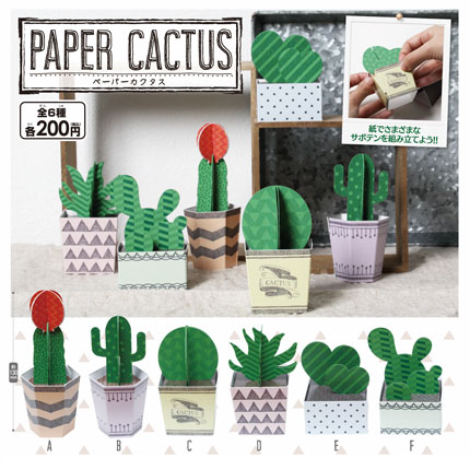 PAPER CACTUS【ペーパーカクタス】 | IP4 Inc. アイピーフォー株式会社