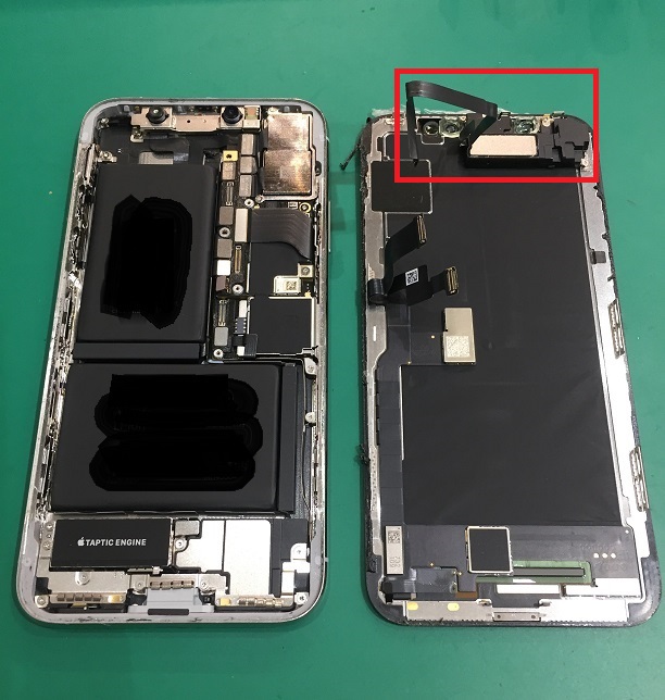 faceIDが使えない！iPhoneX修理！（弘前市よりご来店） | iPhone修理