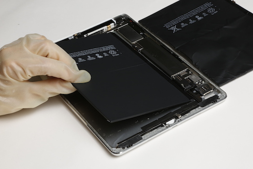 iPadAirのバッテリー交換 | iPhone修理レスキュー