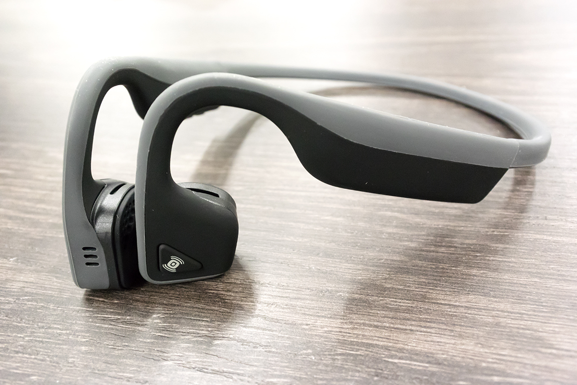普段使いの満足度が向上した骨伝導ヘッドホン「AfterShokz TREKZ
