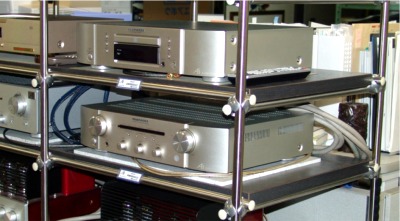 marantz M-CR502 試聴 TEAC PD-H600 AG-H600 音質 AIRBOW Singing Box2