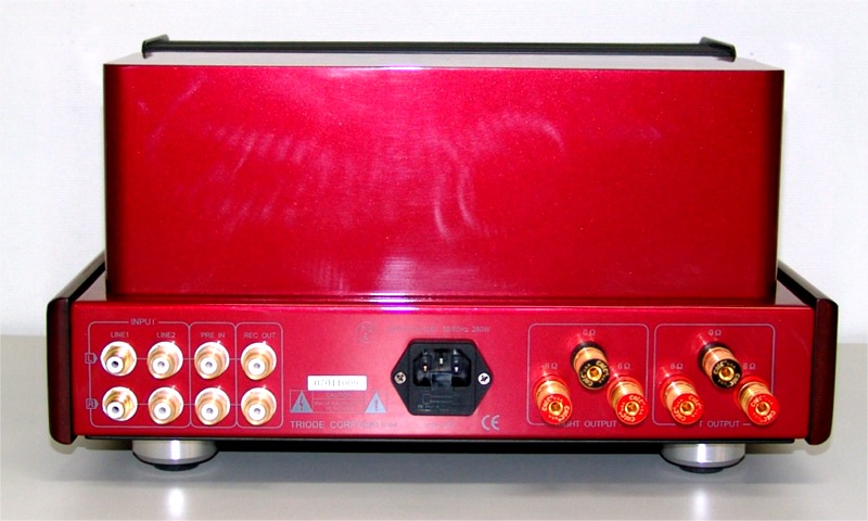 Triode（トライオード）真空管アンプ trv-88se trv-4se limited trv