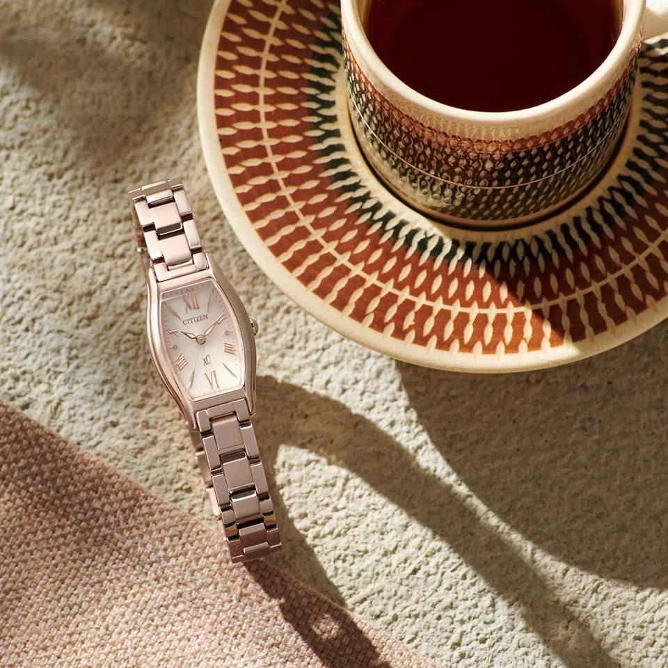 Citizen XC EW5546-56X basic collection Solar-powered Eco-Drive