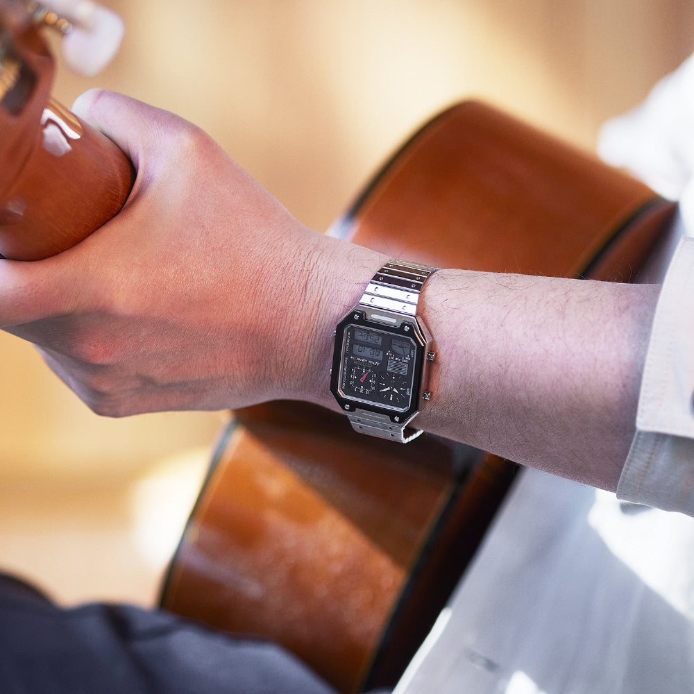 Citizen Men's RECORD LABEL Thermo Sensor Watch JG2126-69E 特定