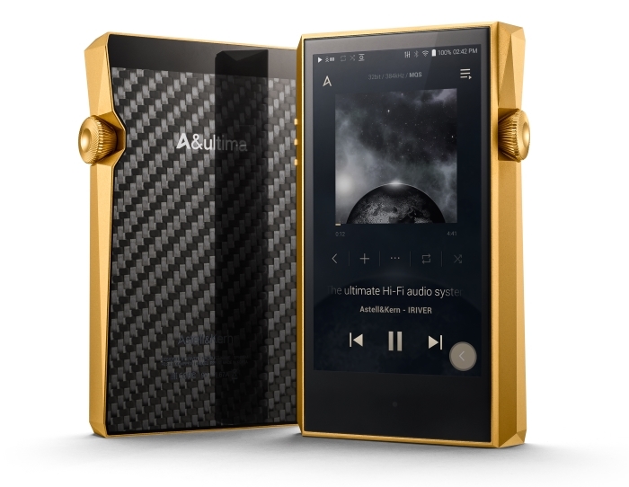A&ultima SP1000M Gold』を発売、日本国内は200台の限定販売｜Astell&Kern