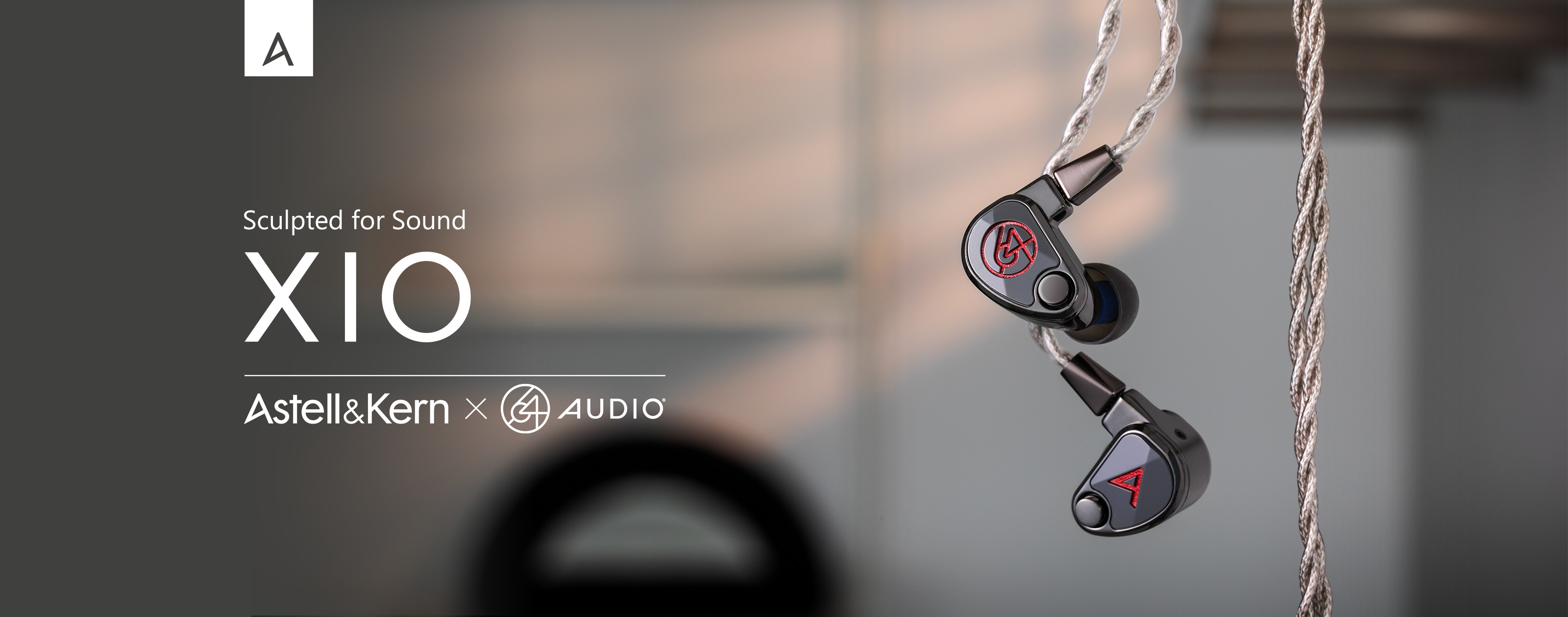 Sculpted for Sound】Stainless Steel 904Lハウジング、ハイブリッド10