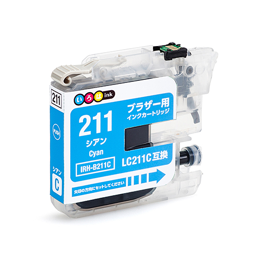 ブラザーLC211C互換インクカートリッジ | いろはインク