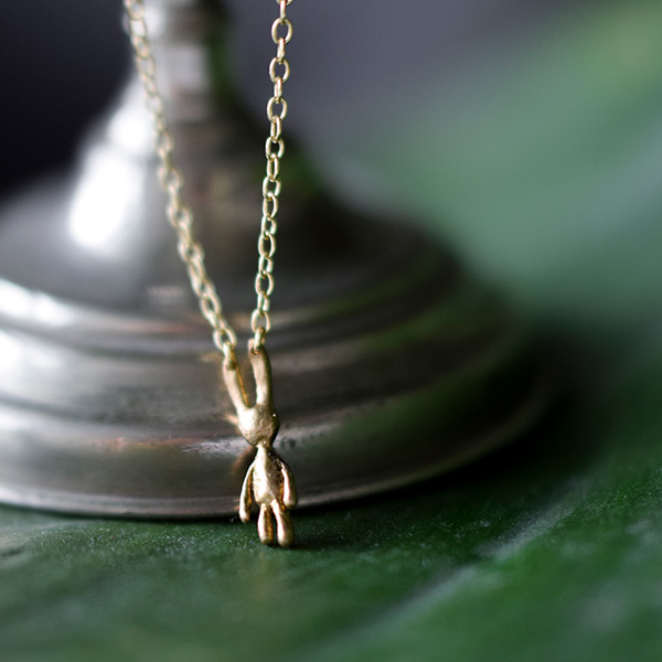 noguchi BIJOUX ノグチネックレス nn433 iroma..aranciato