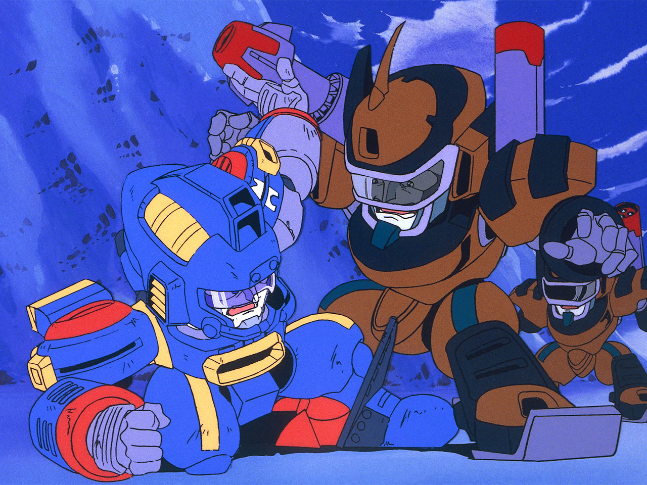 第30話「GZ危機一髪！」｜STORY｜疾風！アイアンリーガー