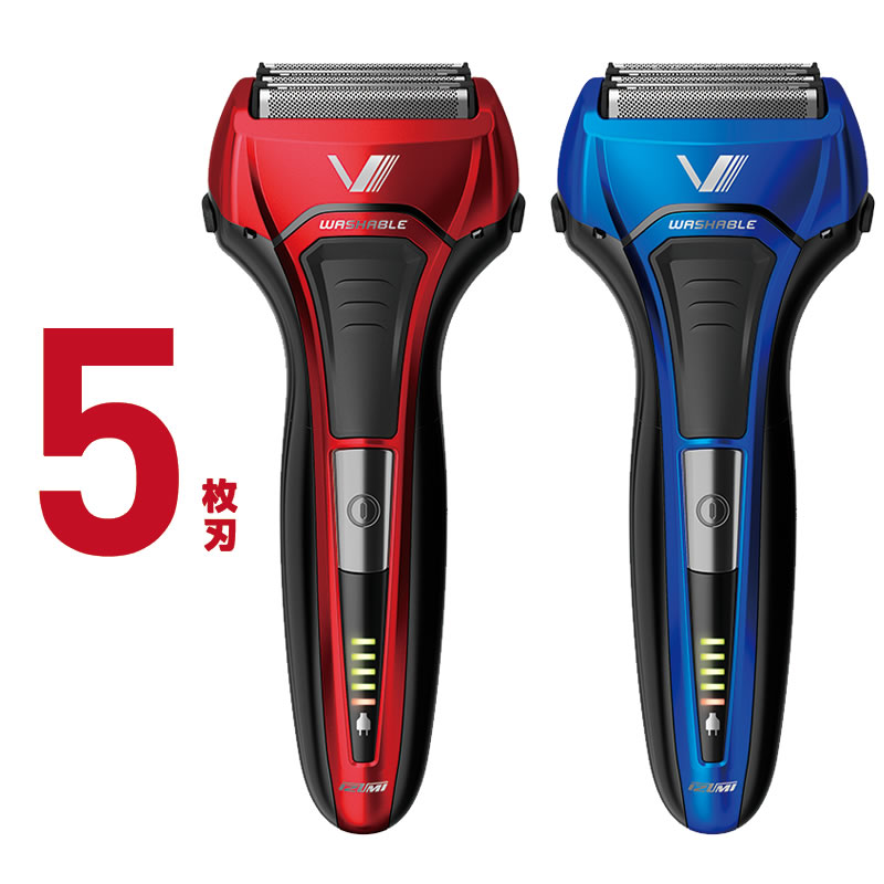 5枚刃往復式シェーバー IZF-V579【マクセルイズミ株式会社】