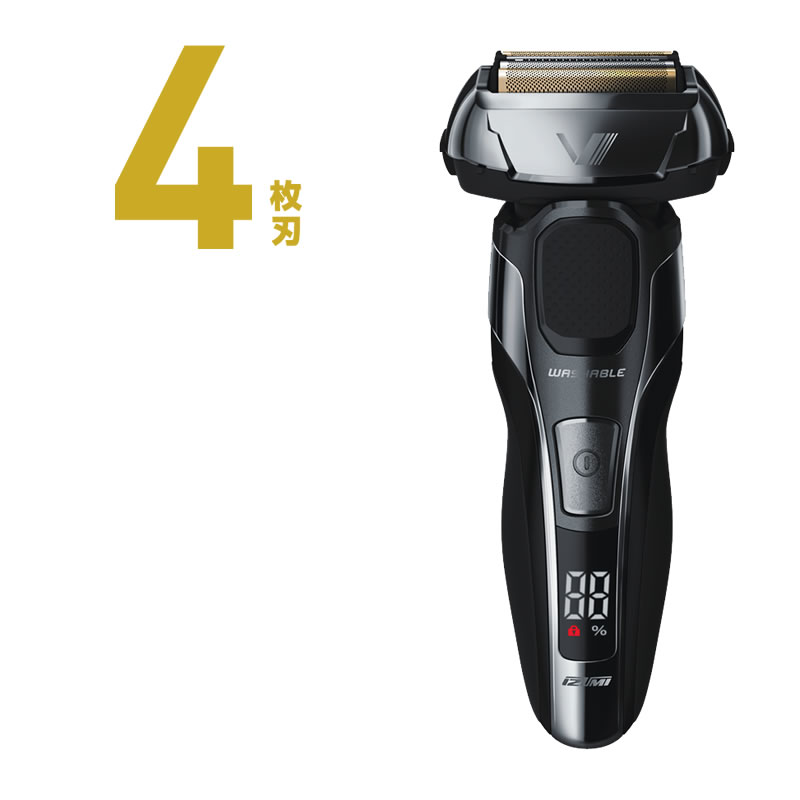 4枚刃往復式シェーバー IZF-V939【マクセルイズミ株式会社】