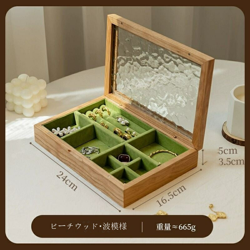 IwaiLoft 手作りのこだわりの品 ジュエリーボックス アクセサリー