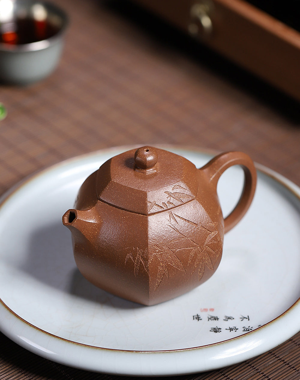 IwaiLoft 本番 中国宜興 紫砂 茶壺 急須 オシャレ 紫砂壷 朱泥 中国