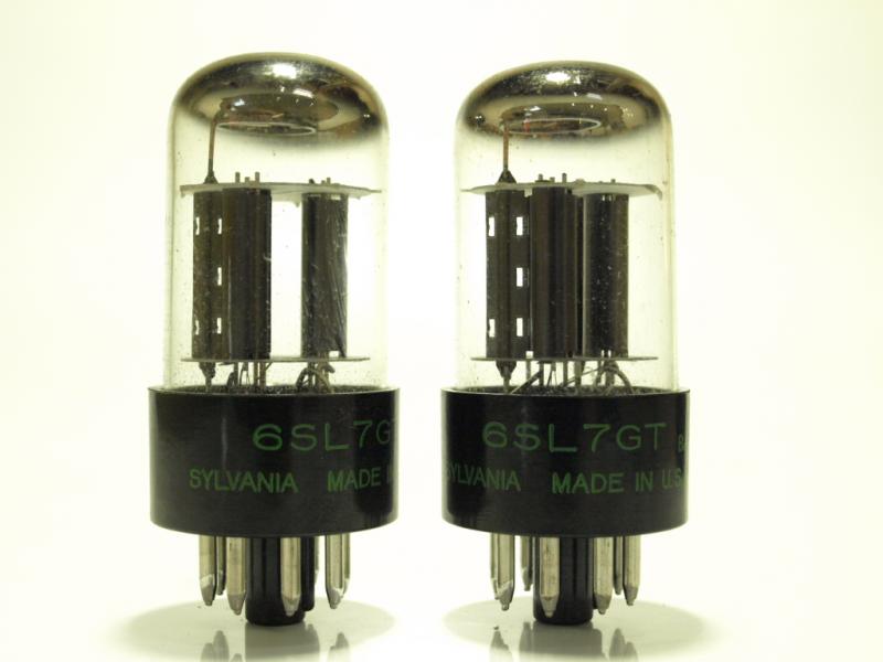 カメラのいわもと：真空管 6SN7・6SL7、同等管、類似管商品在庫一覧