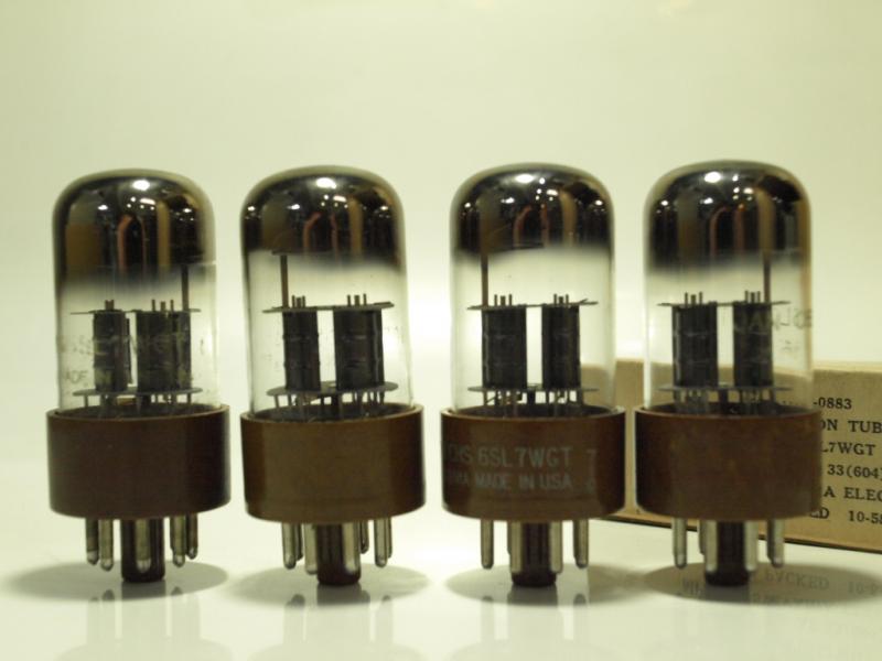 カメラのいわもと：真空管 6SN7・6SL7、同等管、類似管商品在庫一覧