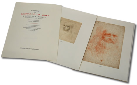 トリノ王立図書館蔵・ファクシミリ版 レオナルド・ダ・ヴィンチおよび
