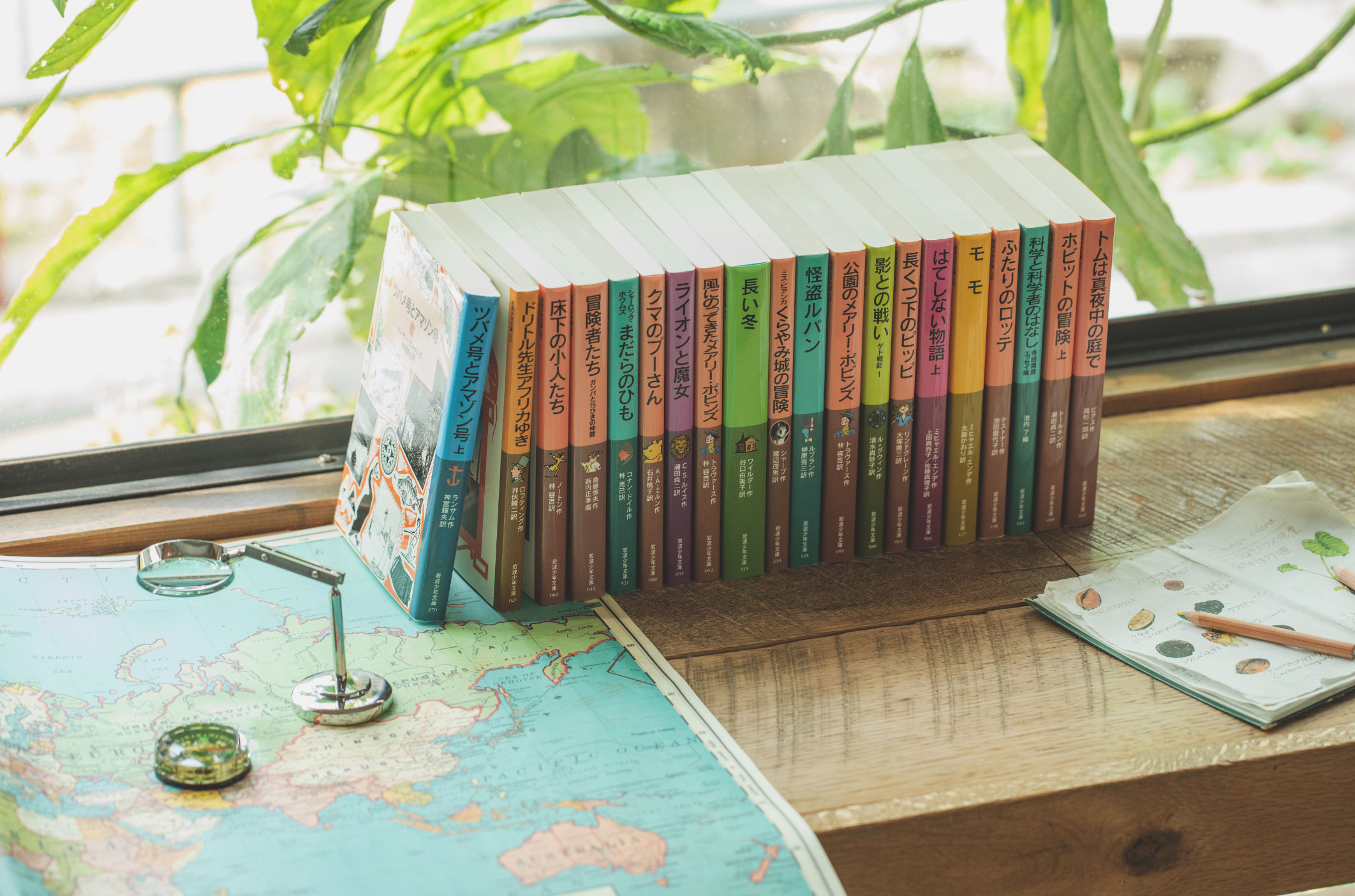 岩波少年文庫について - 少年文庫創刊70年特設サイト - 岩波書店