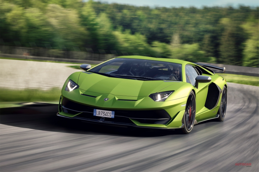 ランボルギーニ・アヴェンタドール SVJ （イオタ）900台限定