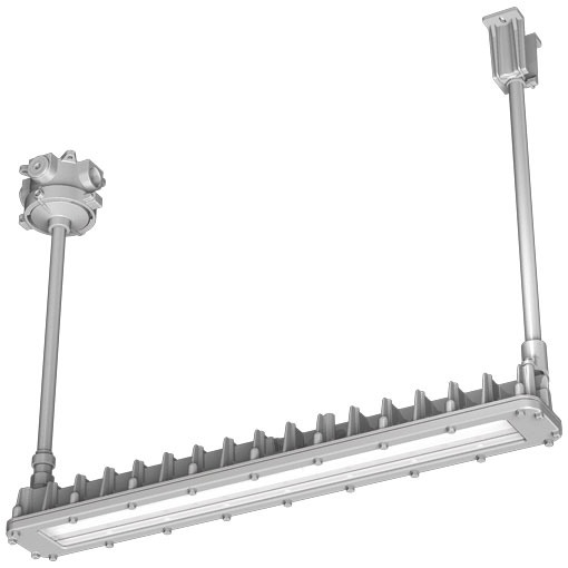 EXICL2041BSA9-28 - LEDioc 防爆形LED照明器具 (蛍光灯代替品)Hf32W 2
