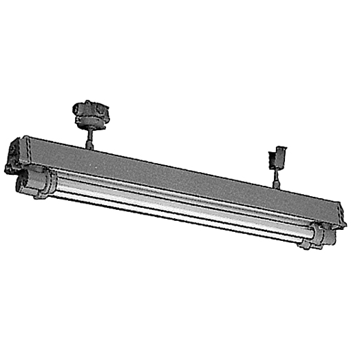EXIHFA1422EN9-28 - 防爆形非常用Hf蛍光灯 32W×2灯用〔非常時32W1灯