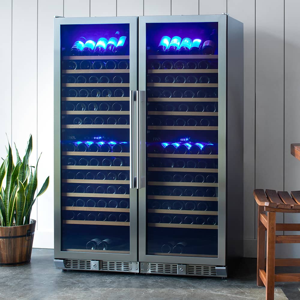 Loft 1200 Double Wine Cooler #19303 | IWA Wine