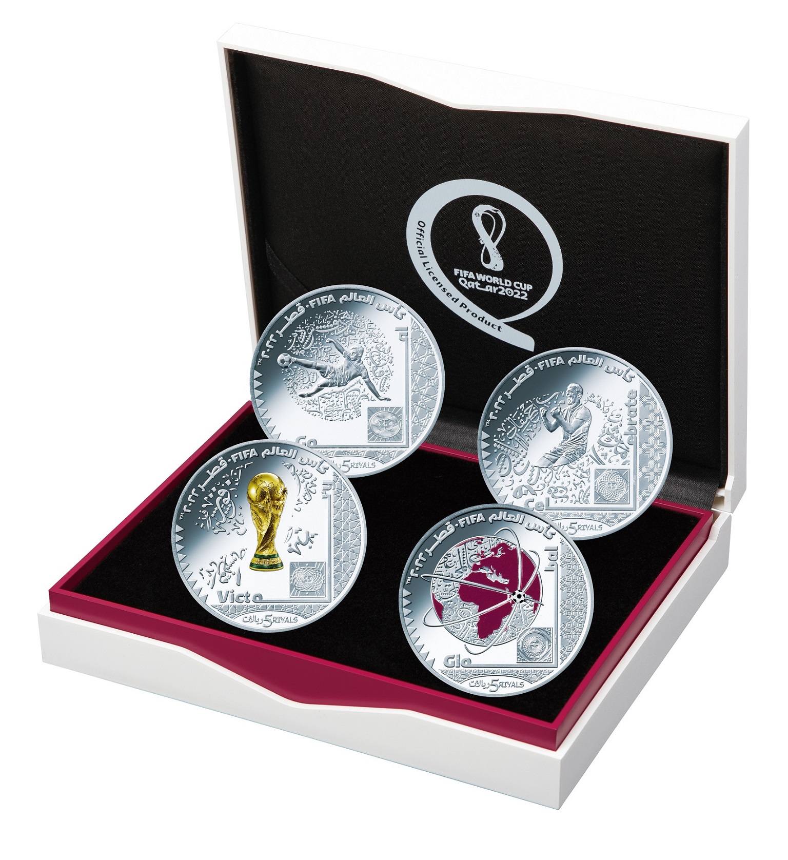 FIFAワールドカップカタール2022公式記念コイン（最終予約販売）」の