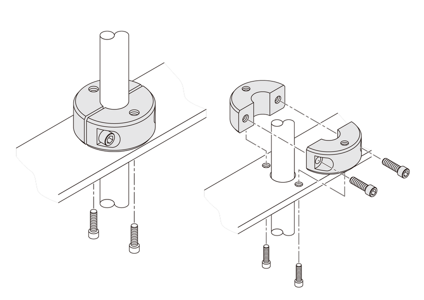 SCSS2515CN2 ｜ 機械部品・FA部品の通販【岩田製作所】