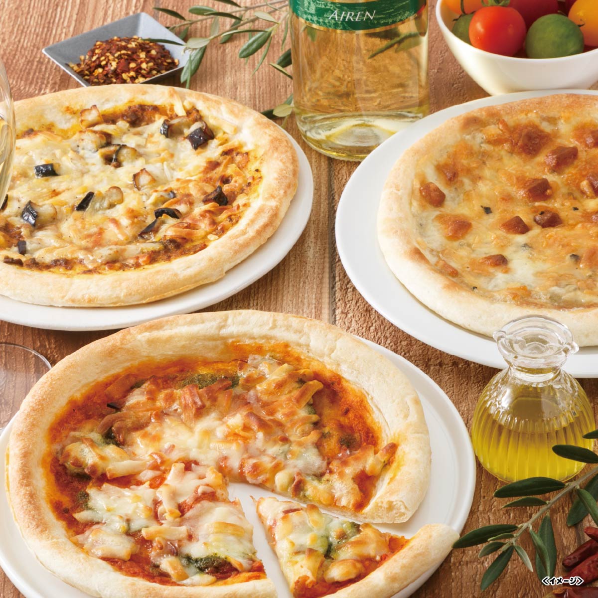 イワタニの公式オンラインショップ｜リストランテマッサ監修 3種の