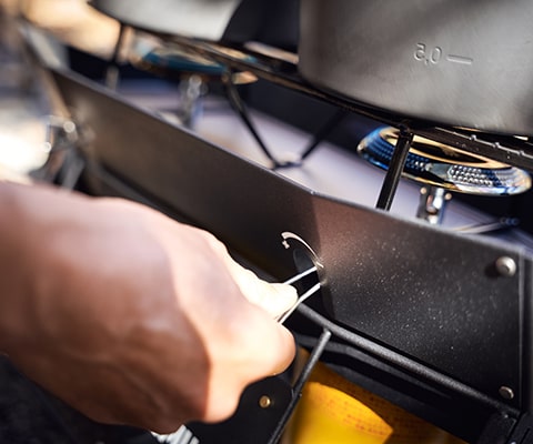 オンジャ（ブラック）・P-COJ-BK（ガスストーブ&ランタン） PRIMUS