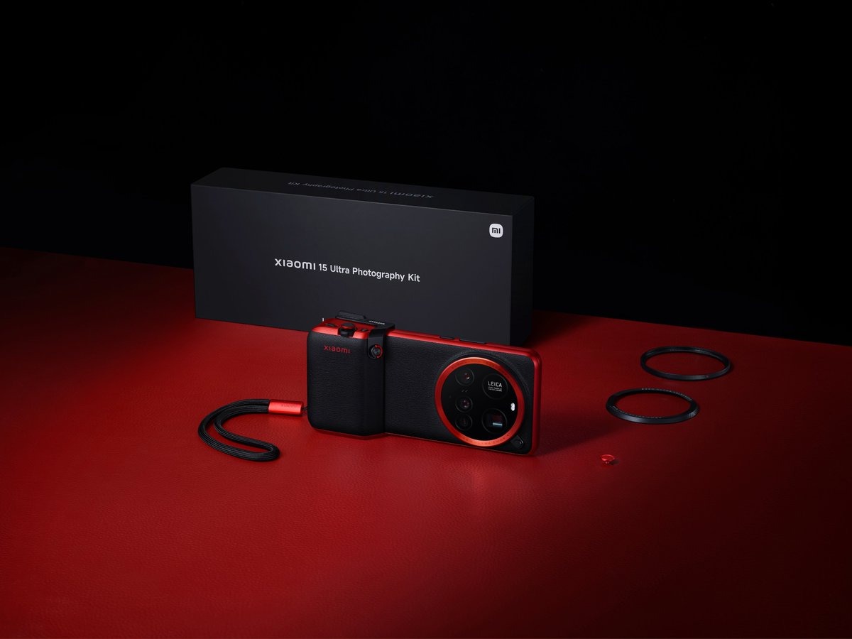 Представлен Xiaomi 15 Ultra Photography Kit для любителей