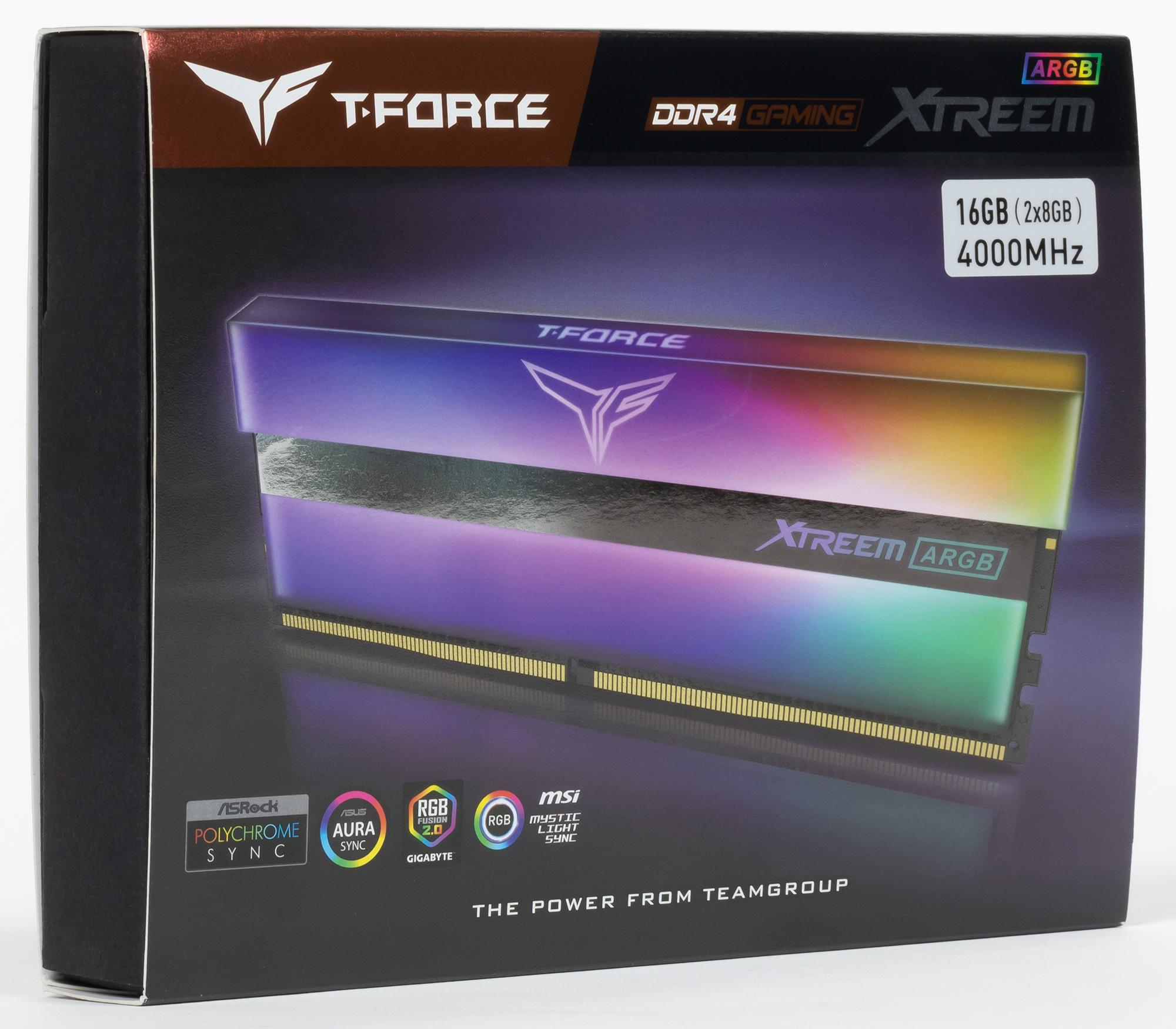 Тестирование модулей памяти TeamGroup T-Force Xtreem ARGB DDR4