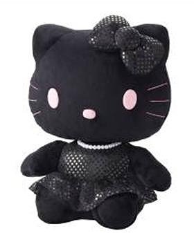 踊るキティ」ちゃんスピーカーに おしゃれなブラックver登場！: J-CAST