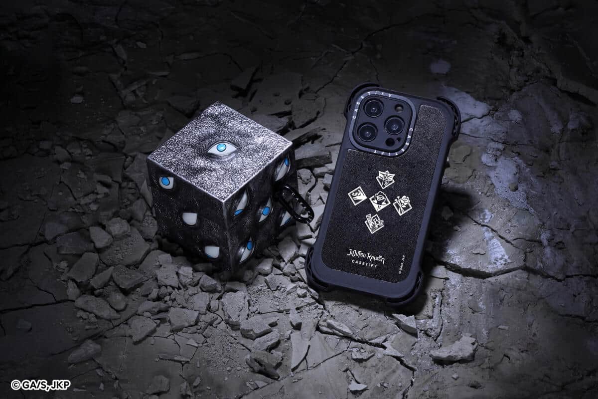 呪術廻戦」と「CASETiFY」コラボ 「獄門疆」のAirPods Proケースなど