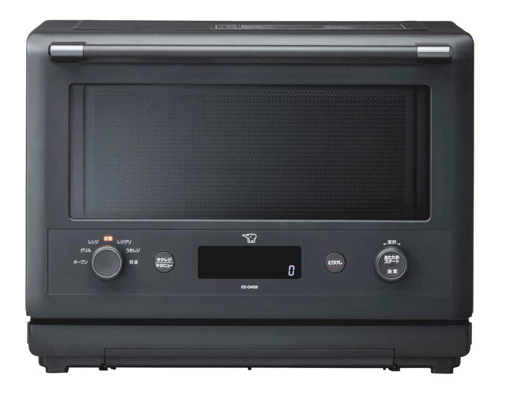 象印オーブンレンジ「EVERINO」 冷凍食品を焼き上げまで一気に調理: J