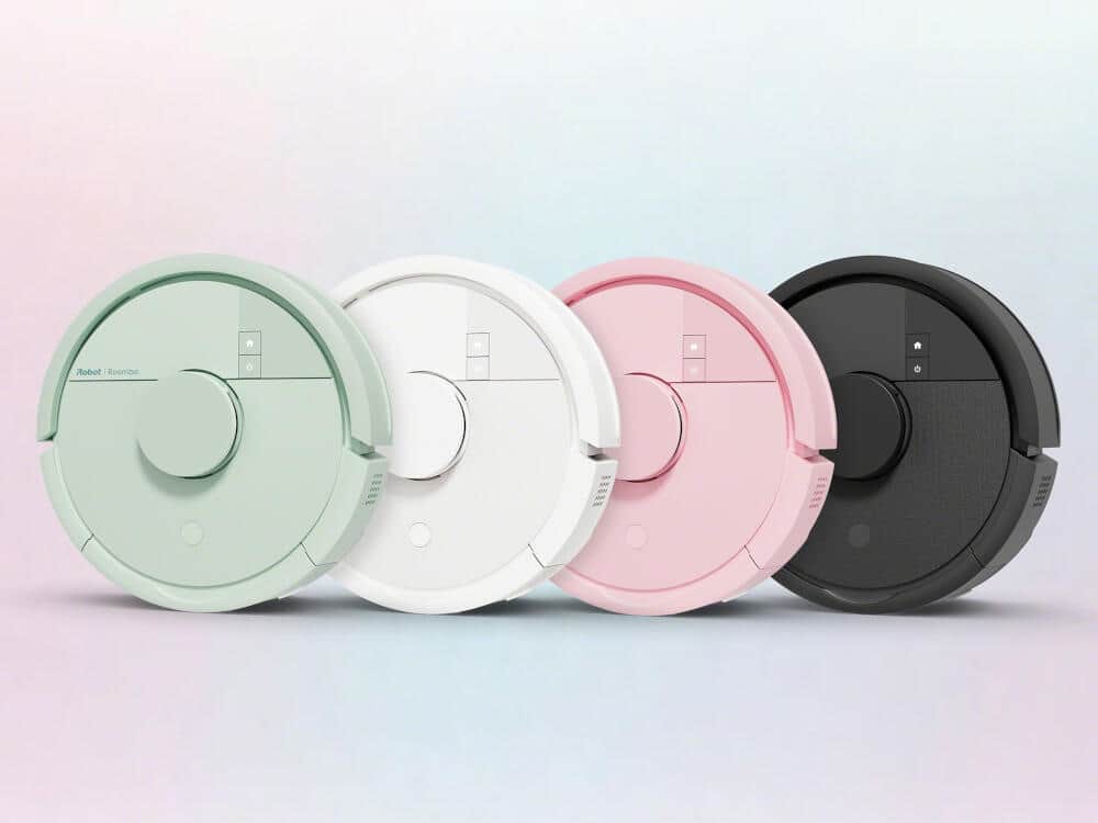 コンパクトなロボット掃除機 「Roomba Mini 掃除機＆床拭きロボット