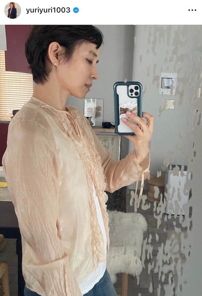 石田ゆり子55歳、劇的イメチェン！ばっさりショートが大反響