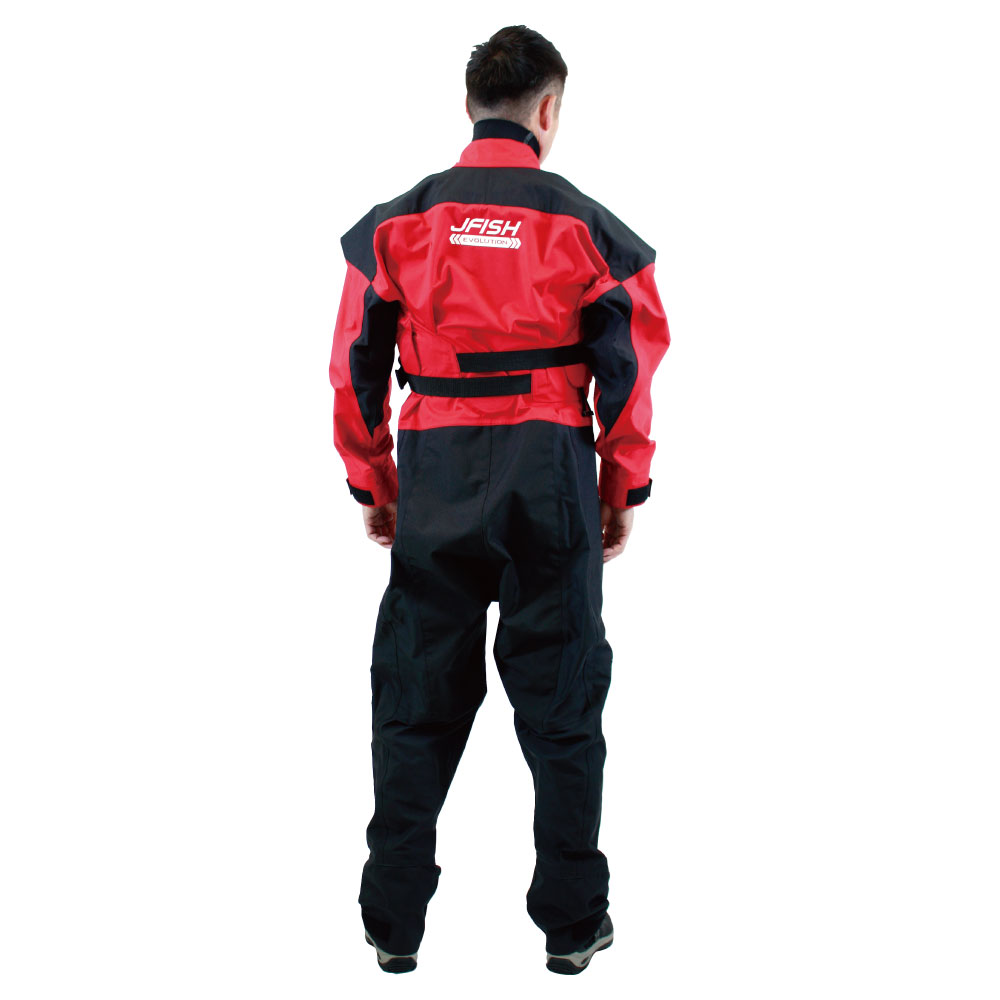 エボリューション ドライスーツ(ZIP) ソックスタイプ【JDS-421】 : J